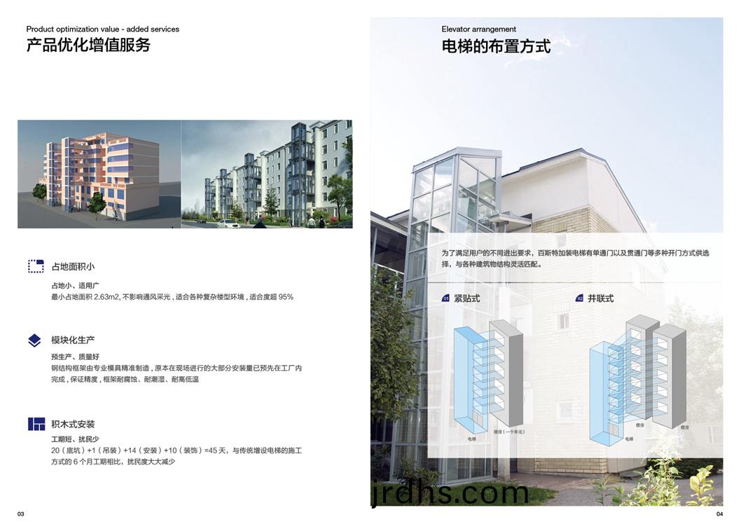 既(ji)有(you)建築(zhu)加裝(zhuang)電梯