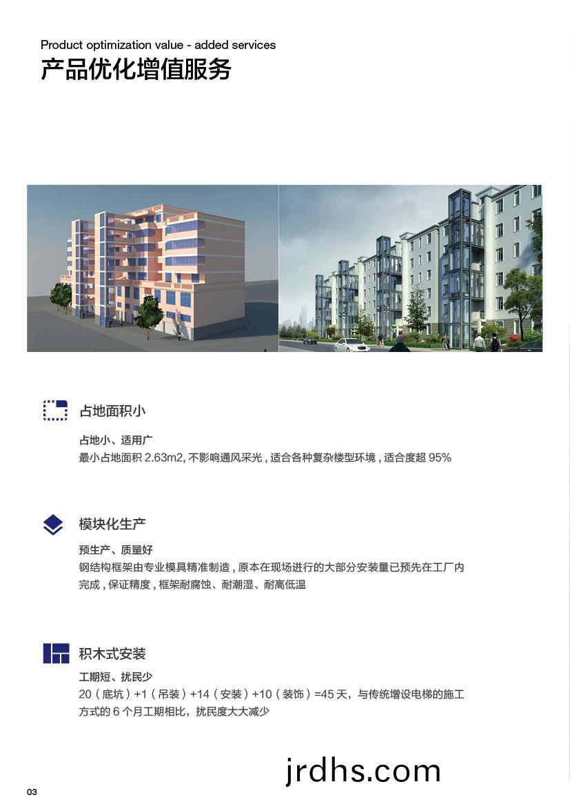 樓(lou)宇加(jia)裝(zhuang)電梯