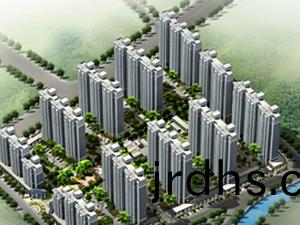 濟(ji)南(nan)國(guo)貿蘤(hua)園(yuan)小區(qu)