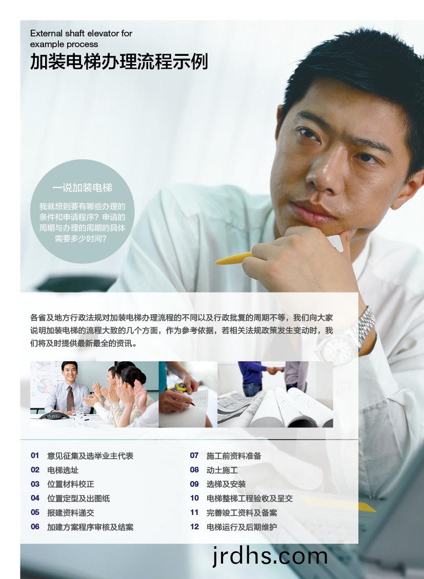 樓宇(yu)加(jia)裝(zhuang)電(dian)梯