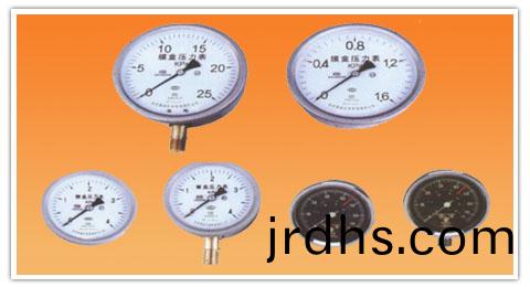 YE-160(Z)，106(Z)，75(Z)係列膜盒壓力錶